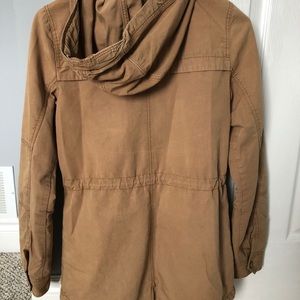 “H&M” khaki fall jacket